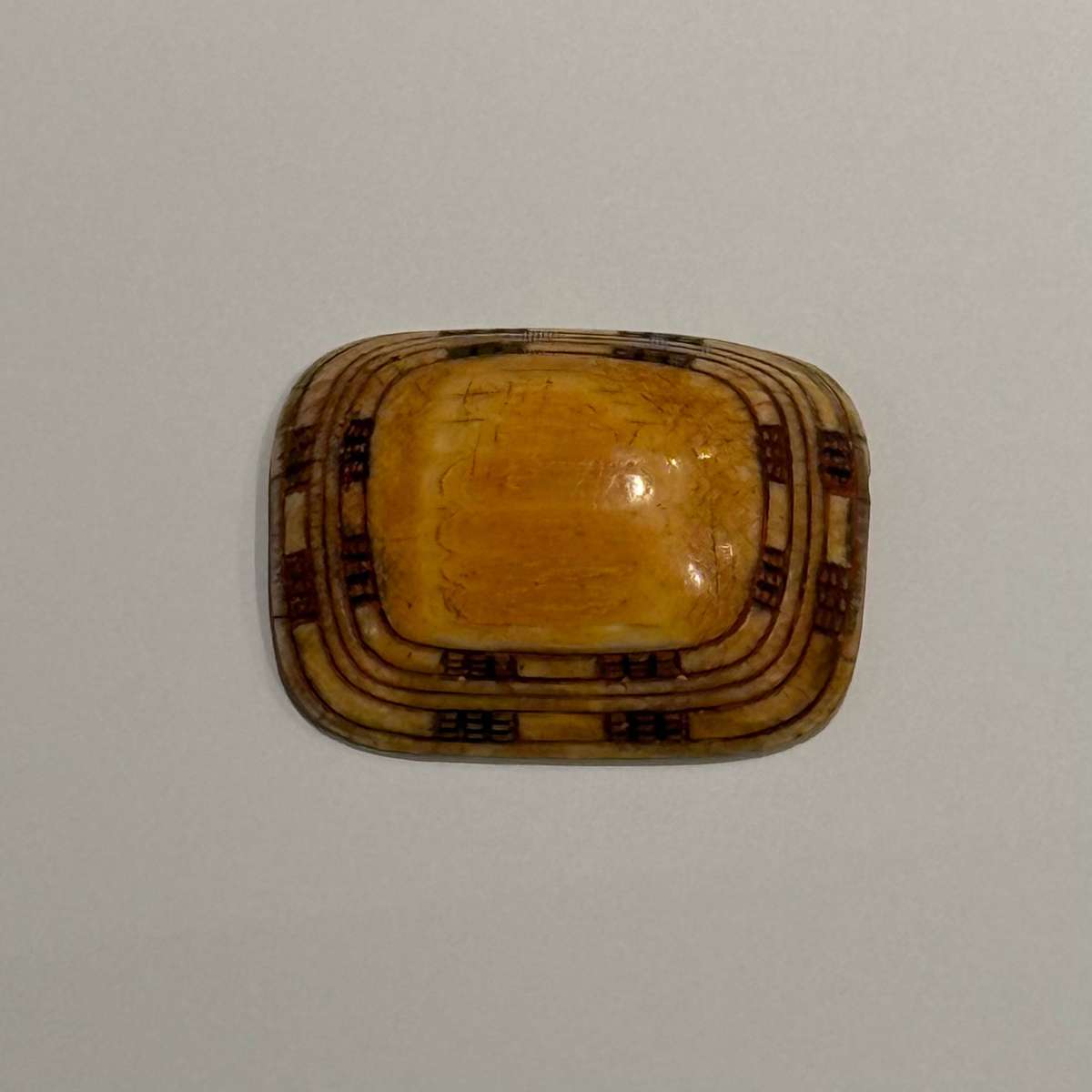 Authentic historical Omakipa of the Ovambo (7cm)