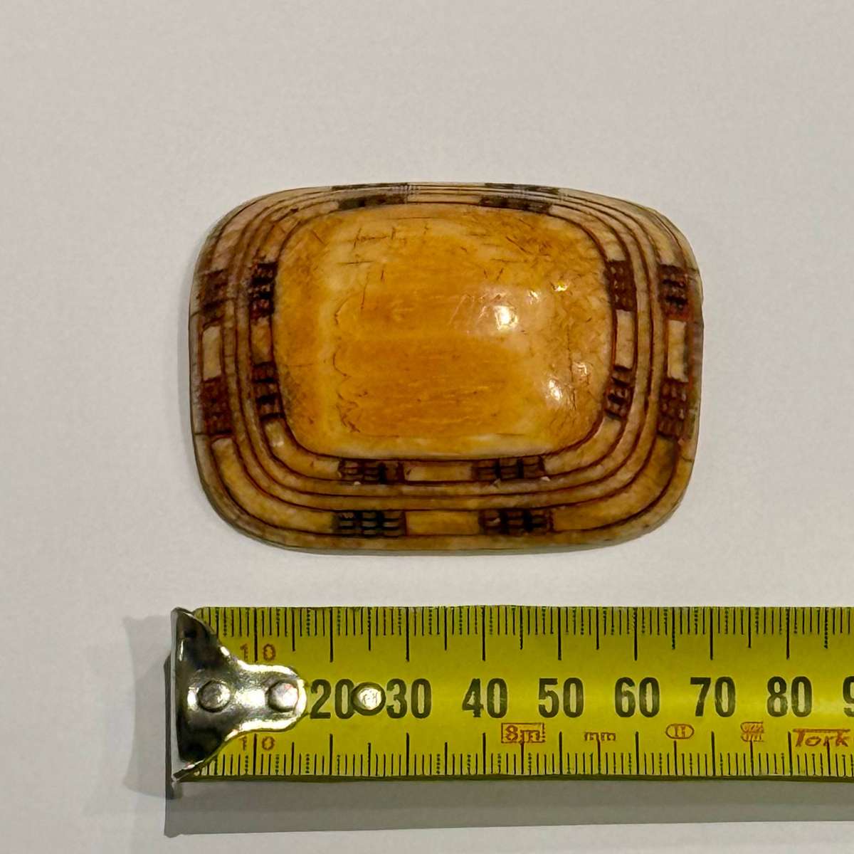 Authentic historical Omakipa of the Ovambo (7cm)