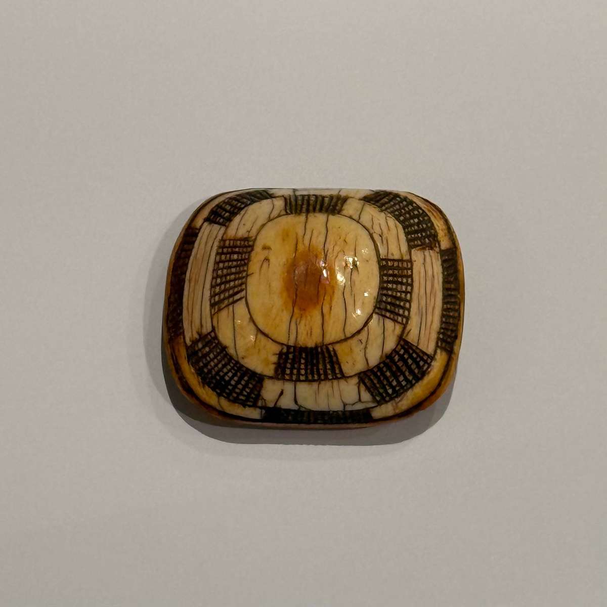 Authentic historical Omakipa of the Ovambo (7cm)