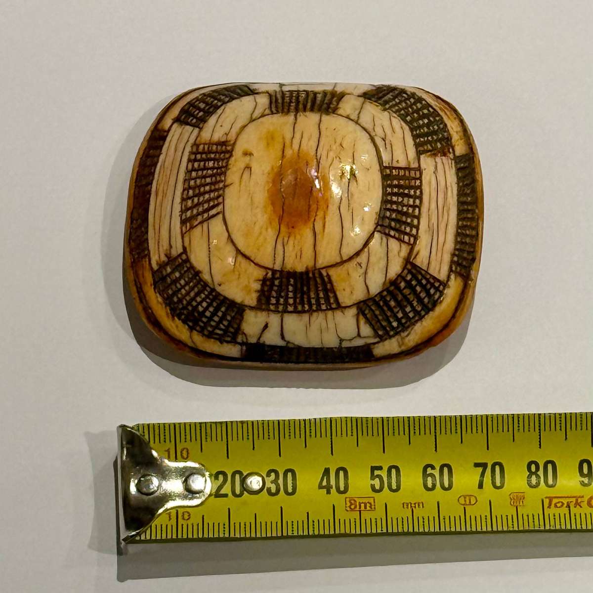 Authentic historical Omakipa of the Ovambo (7cm)