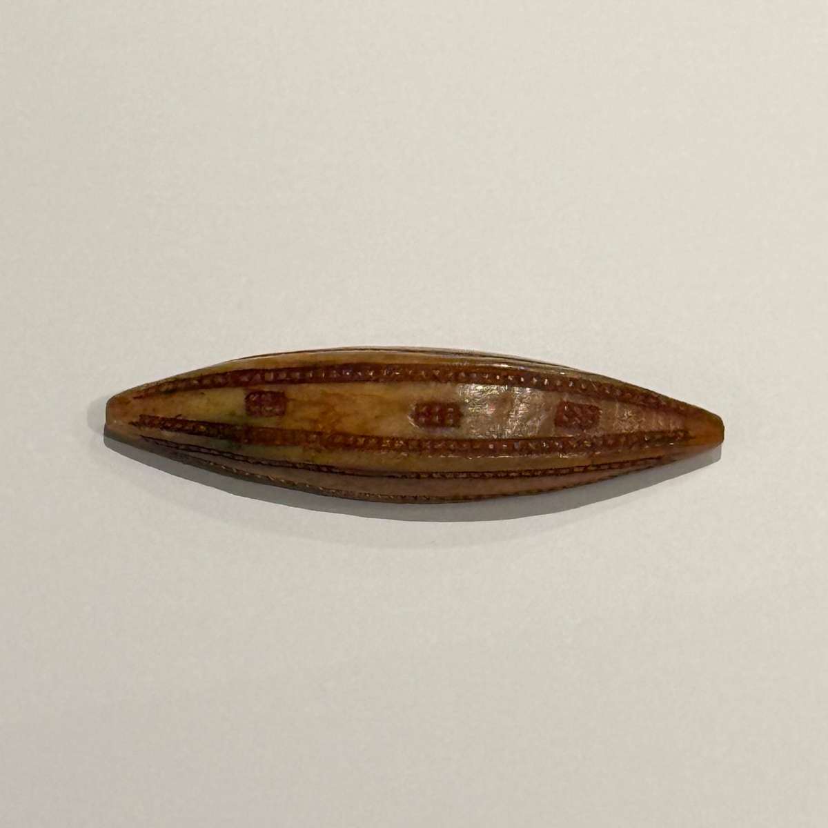 Authentic historical Omakipa of the Ovambo (9.5cm)