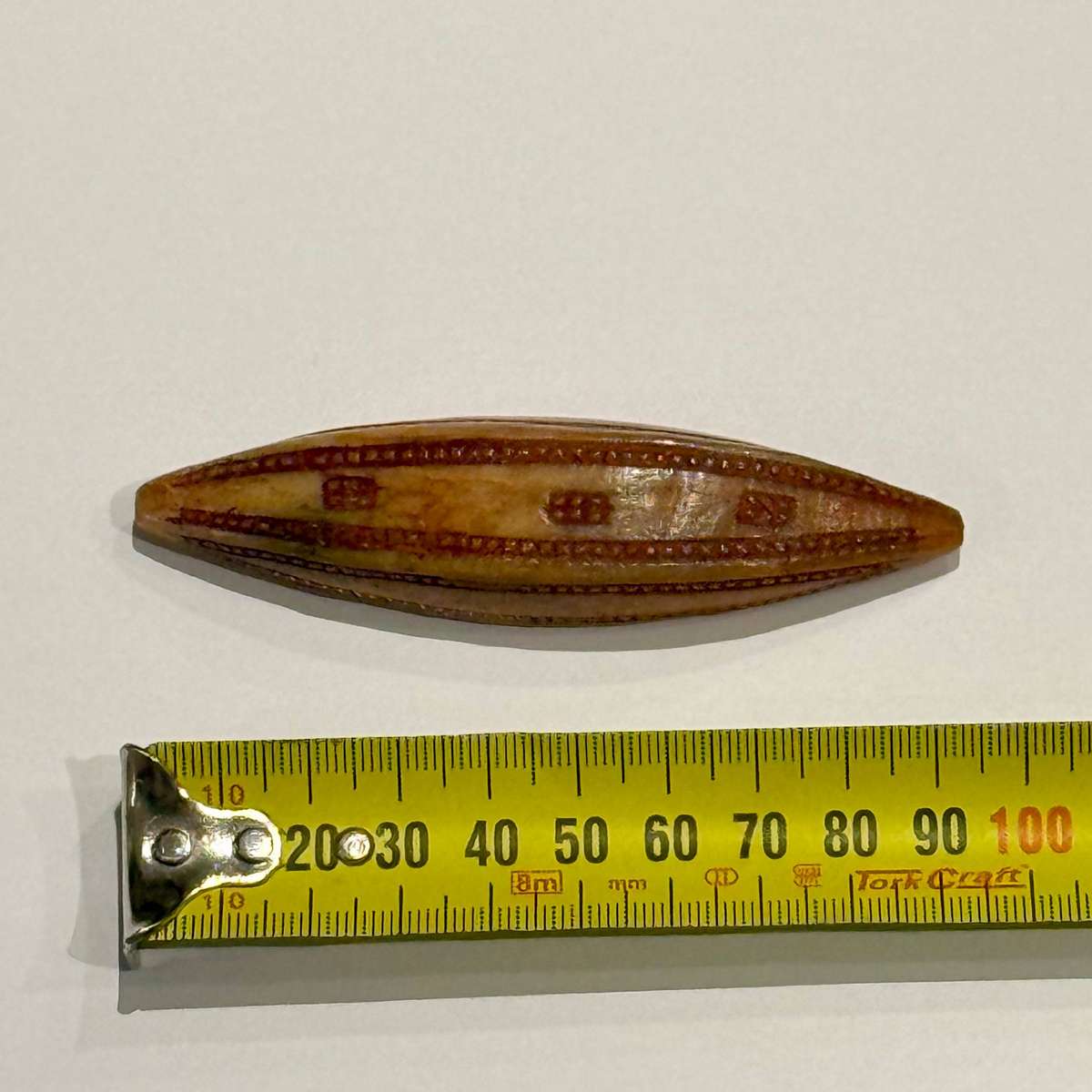 Authentic historical Omakipa of the Ovambo (9.5cm)