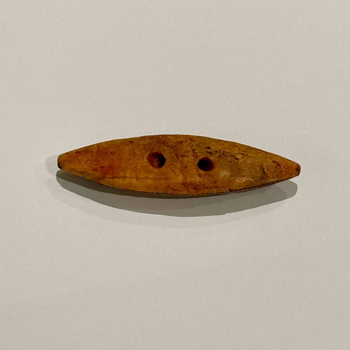 Authentic historical Omakipa of the Ovambo (9.5cm)
