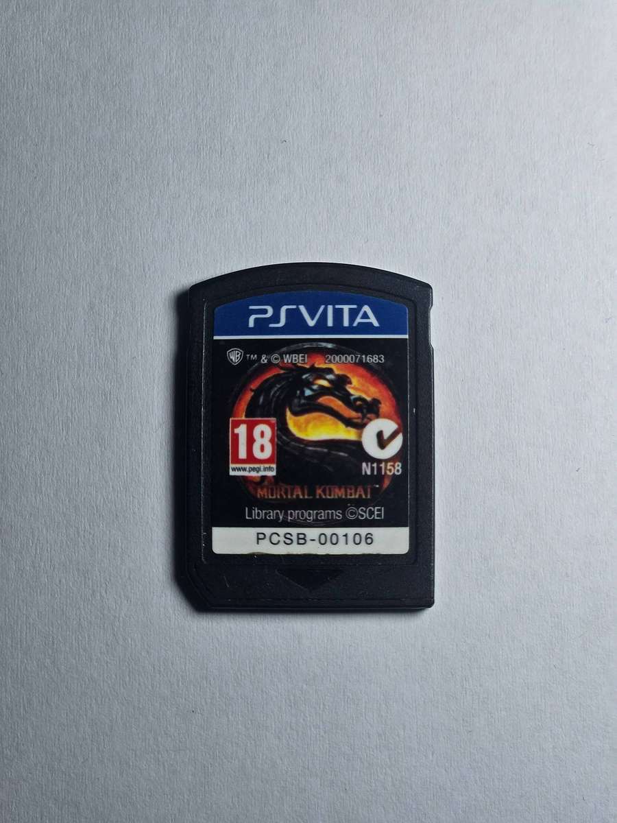 Mortal Kombat PS Vita (2011) (Cardridge Only)