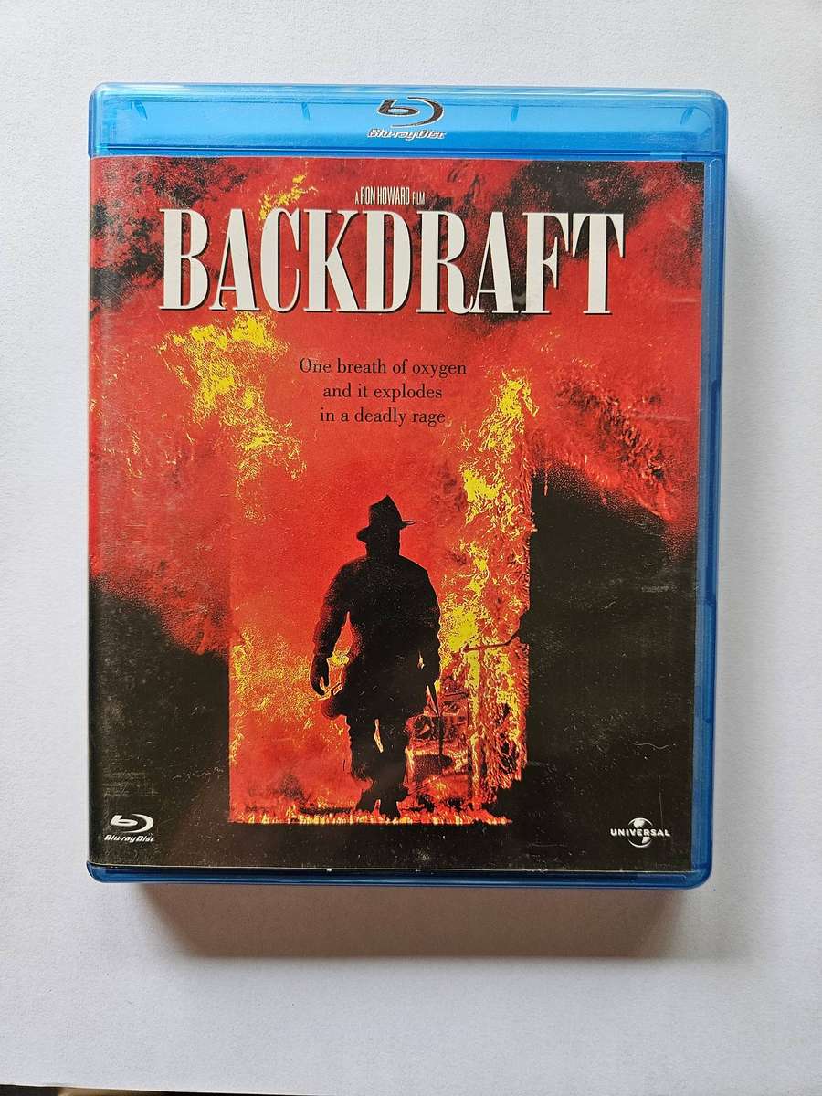 Backdraft Blu Ray (1991)