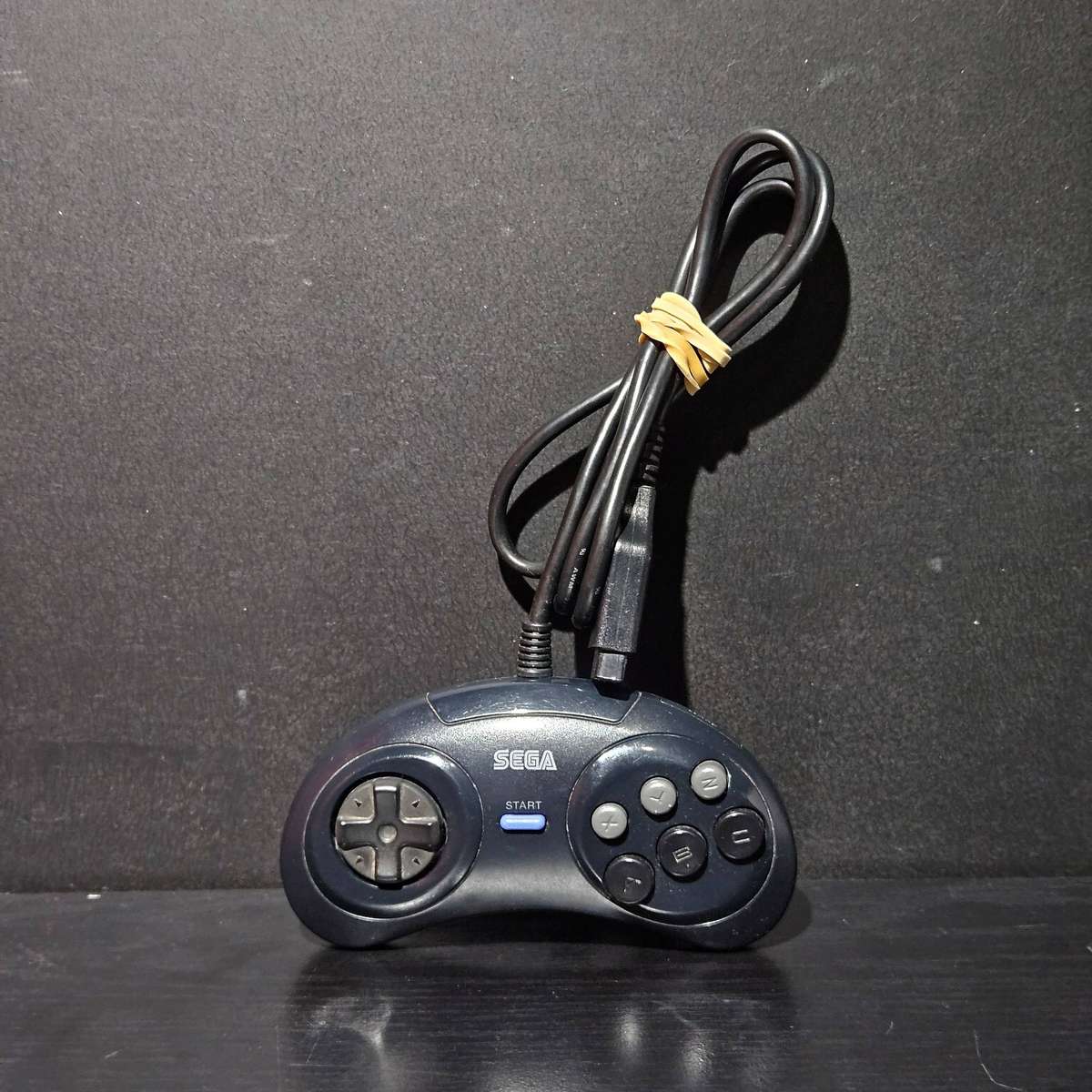 Original Sega Mega Drive Controller | Tested & Working | Genuine Sega Controller