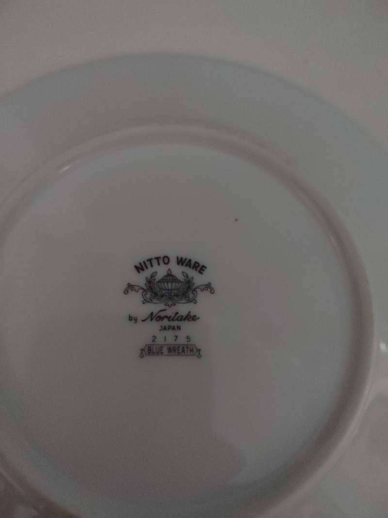 Nitto ware by noritake