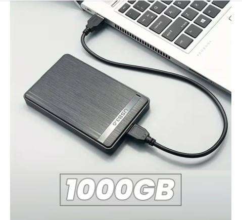 1000GB External Drive USB/Type C