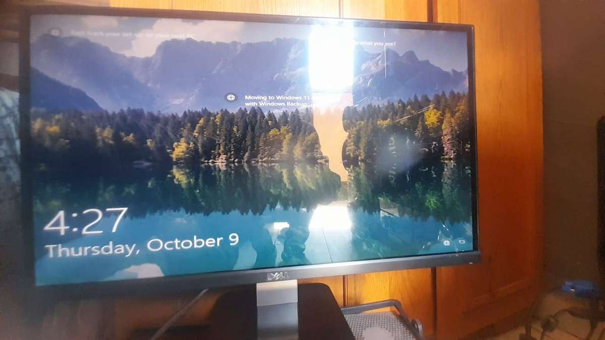 Dell S2340L/S2340L Flat panel display