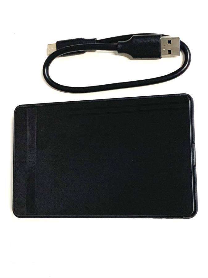 1 TB Toshiba HHD with USB-C 3.1 External Case (1000G)