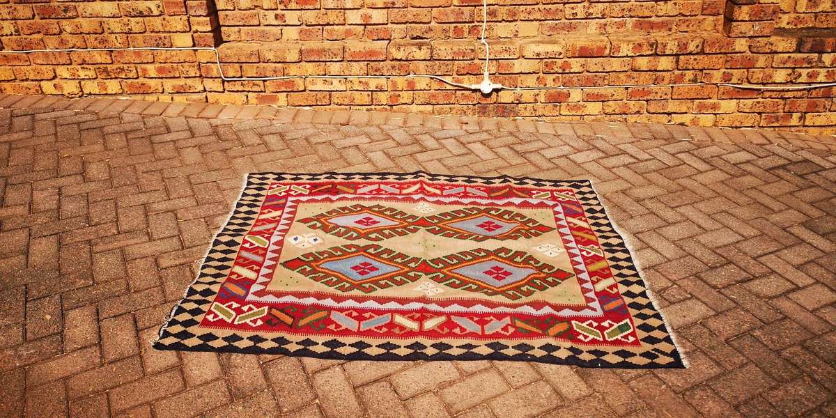 KILIM - second hand |  120 x 158 cm