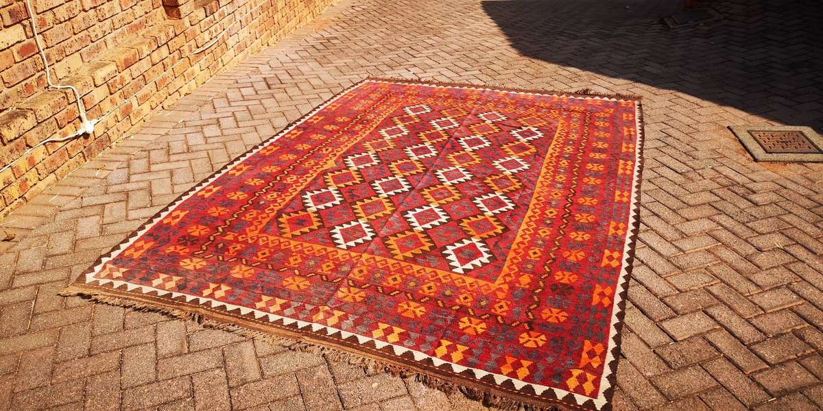 KILIM - second hand |  220 x 295 cm