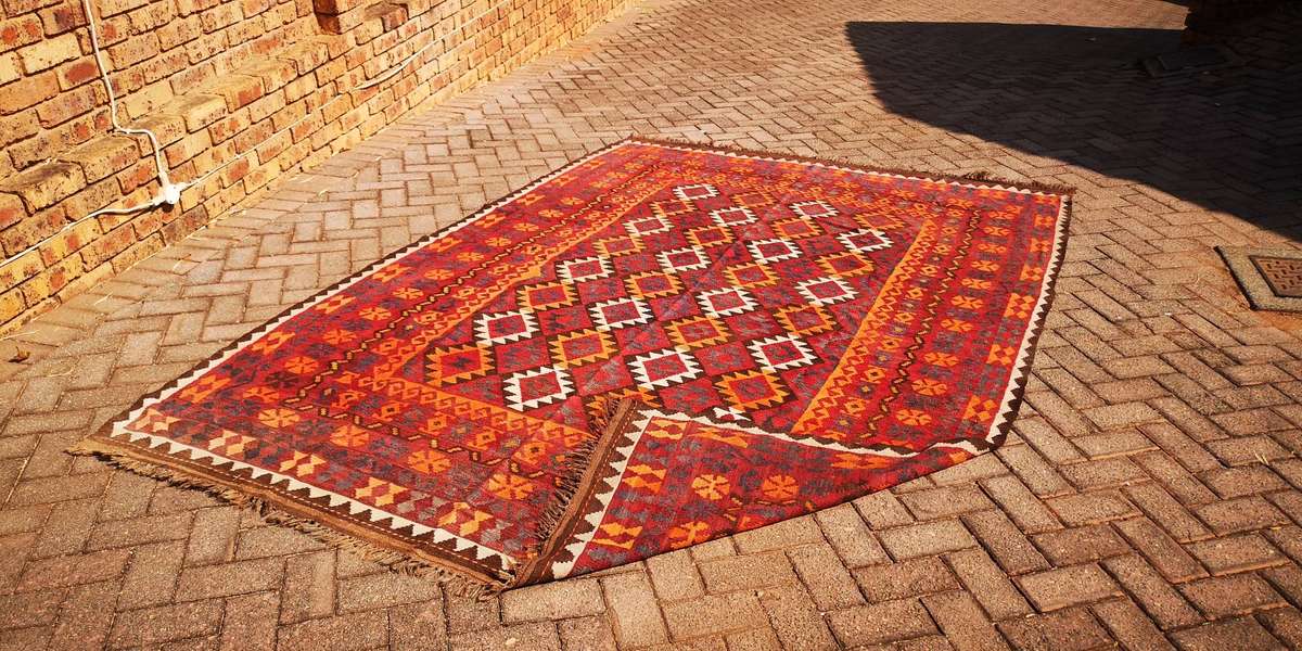 KILIM - second hand |  220 x 295 cm