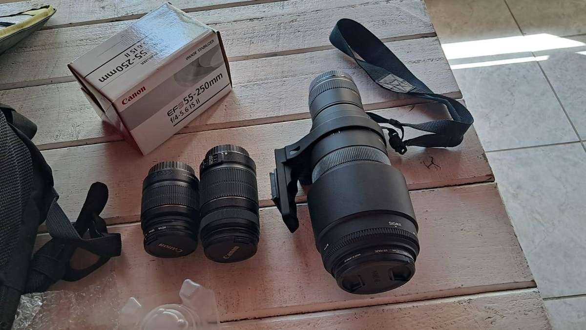 Canon EOS600D with accessories | Ready to shoot kit | Pristine