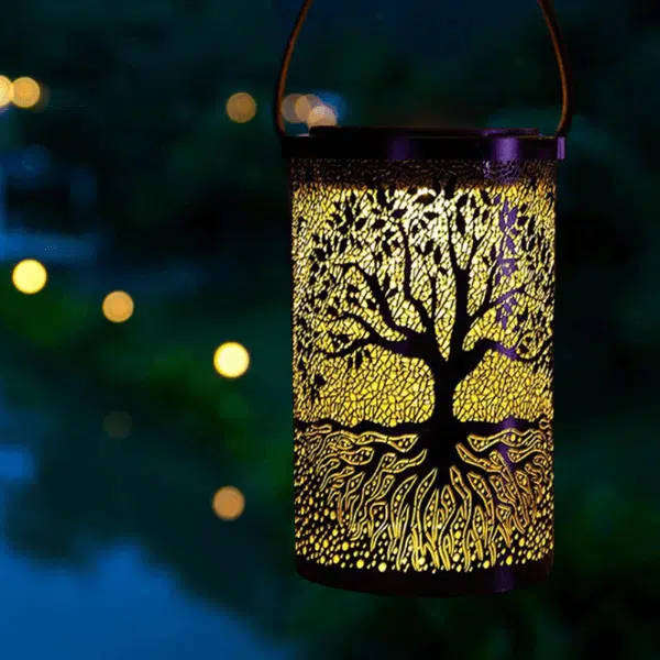 3D Solar Projection Lamp