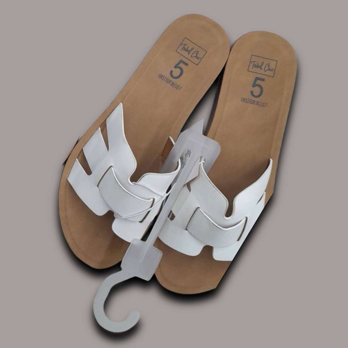 ladies open toe flat sandals