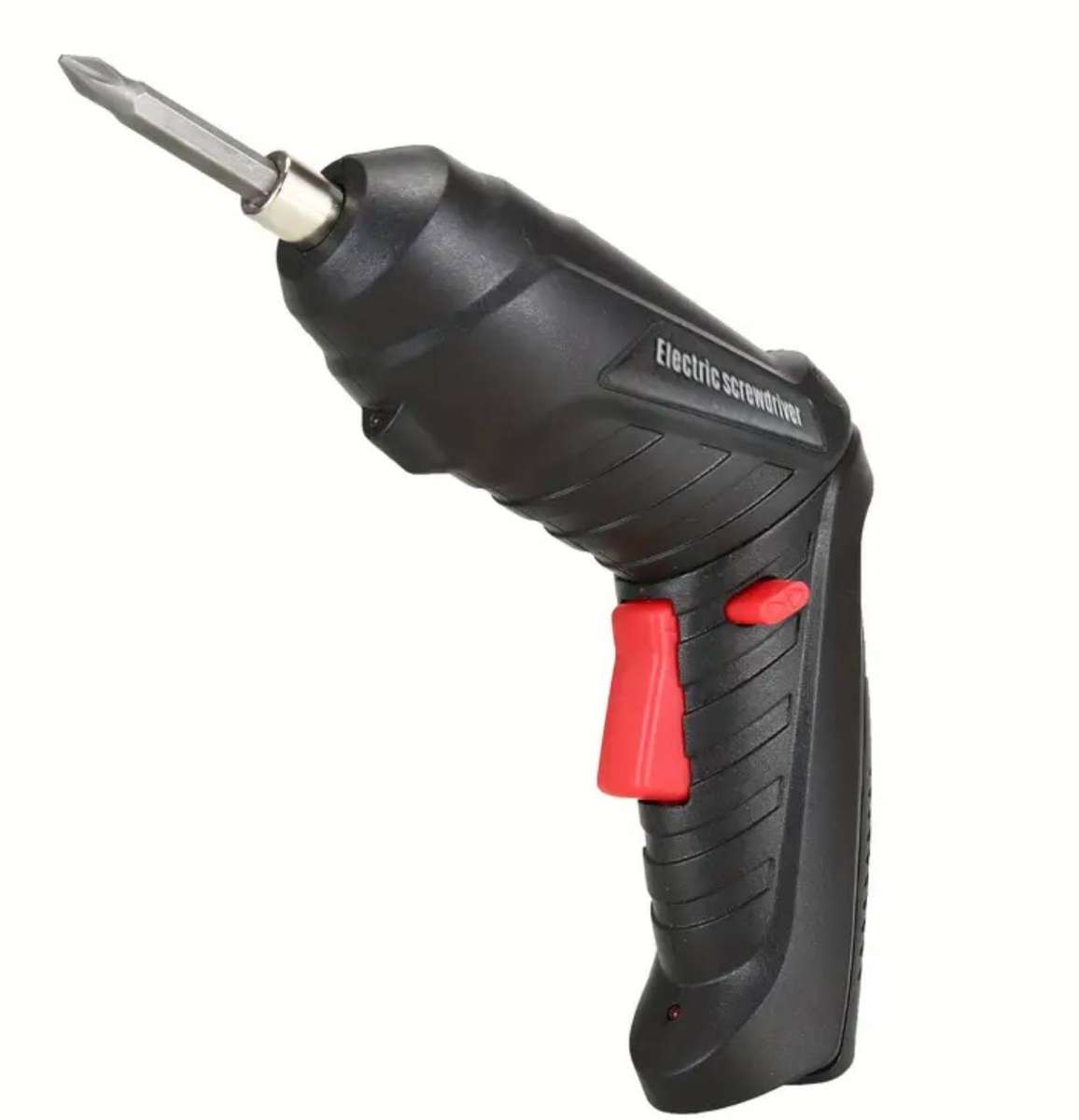 3.6V USB Cordless Screwdriver & Drill Set - 47-Piece Complete Kit