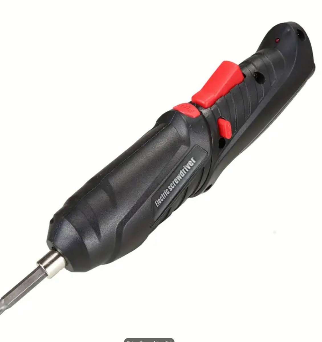 3.6V USB Cordless Screwdriver & Drill Set - 47-Piece Complete Kit