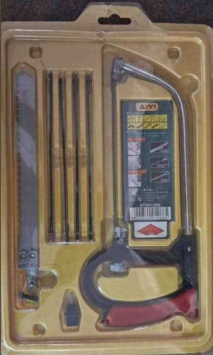 Precision Mini Hacksaw Set