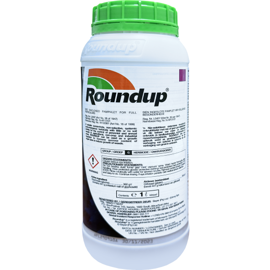 ROUNDUP (GLYPHOSATE 360) 1L