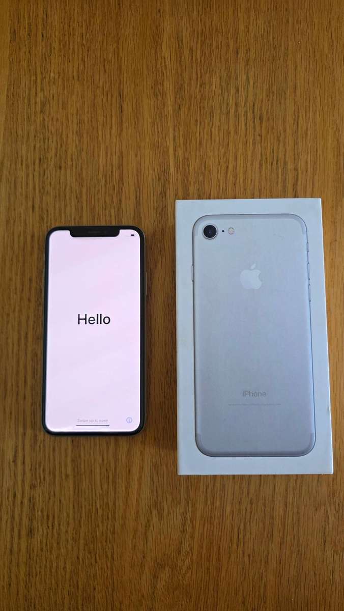 Apple iPhone 7 128GB Silver Smartphone
