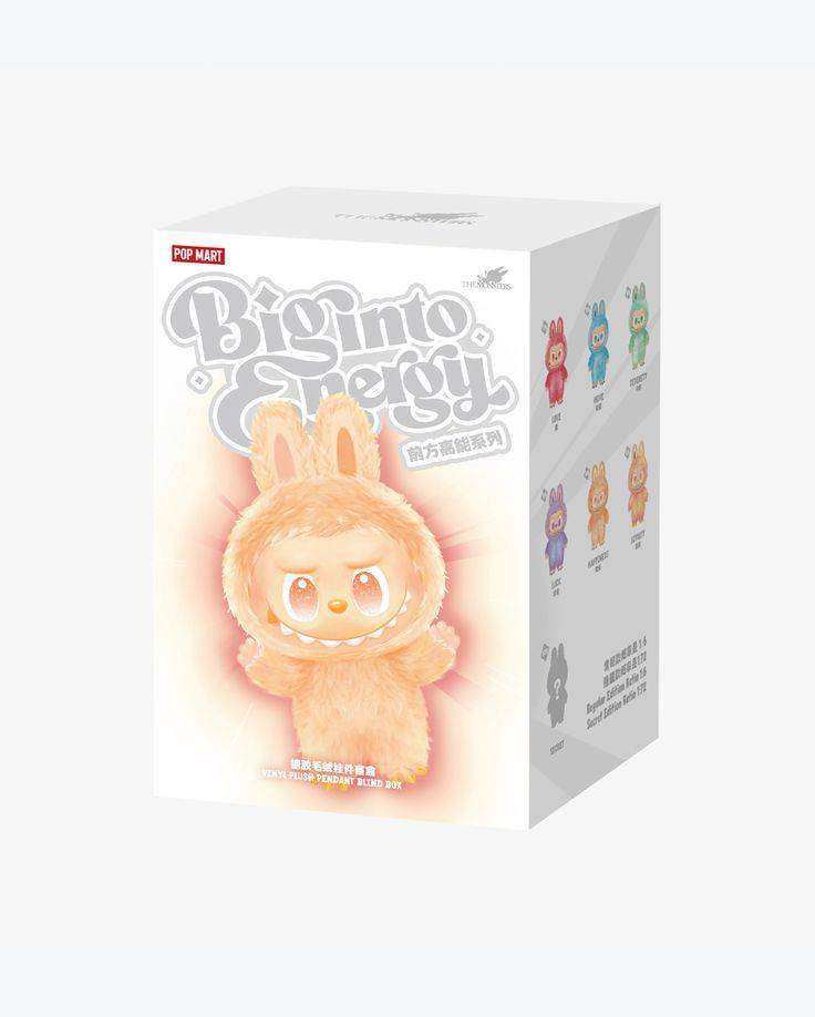 Labubu Big Into Energy Series  Official Pop Mart Labubu Collectible
