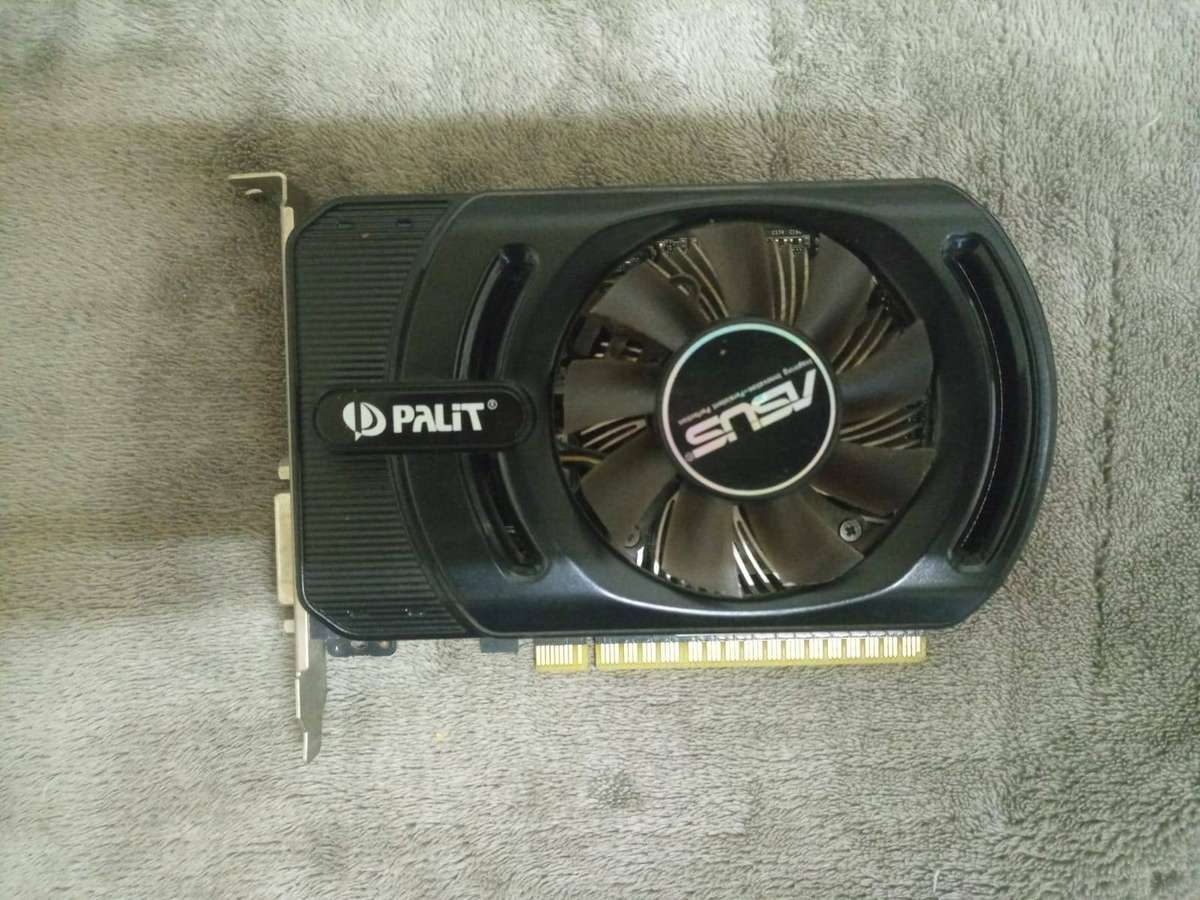 Nvidia GTX 1650 4GB GDDR5. One year carry in warranty