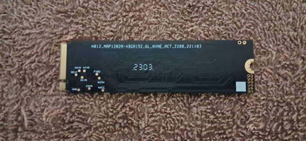 Rogueware 250gb nvme. One year carry in warranty
