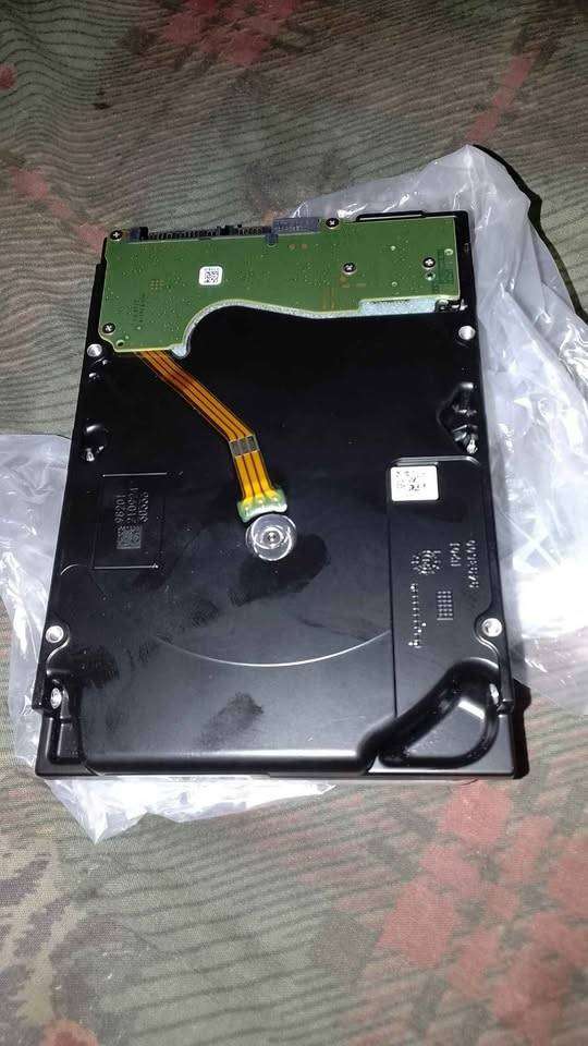 Seagate 12tb sata hard drive. One year carry in warranty