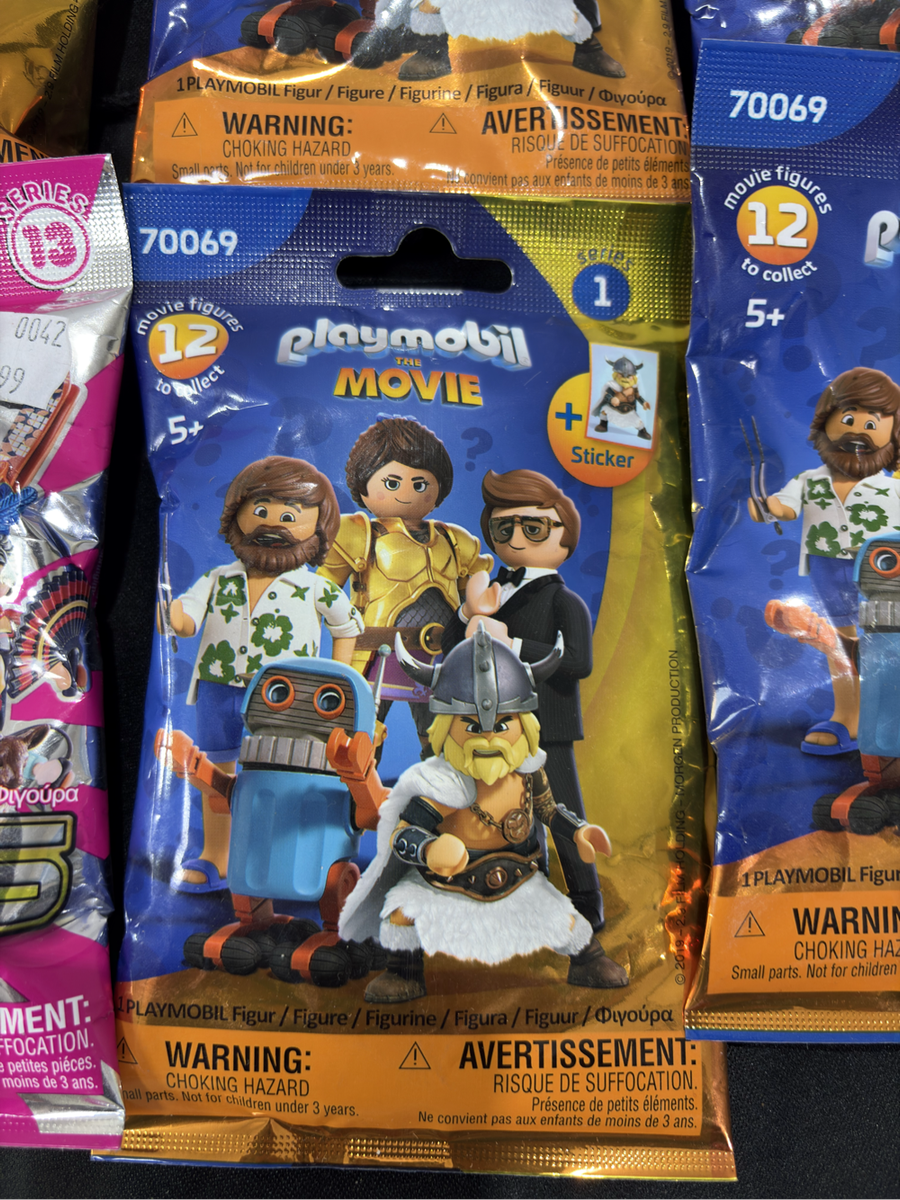 Playmobil Mini Figure Lot (45 Mini Figures in total)