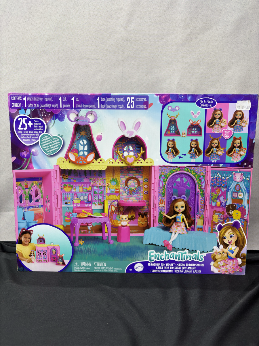 Enchantimals Doll House Set