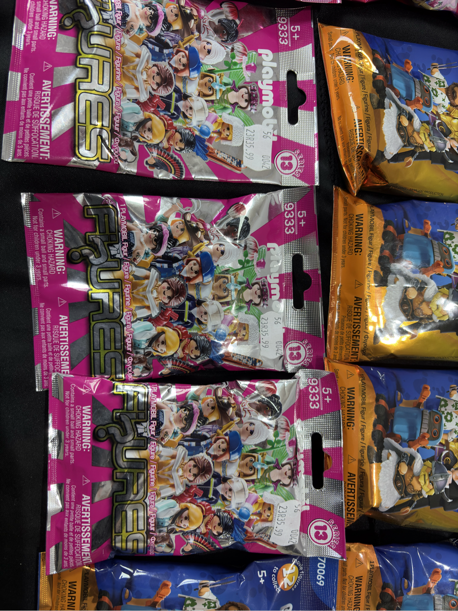 Playmobil Mini Figure Lot (45 Mini Figures in total)