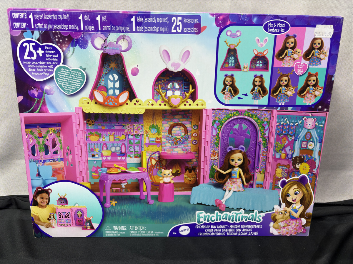 Enchantimals Doll House Set