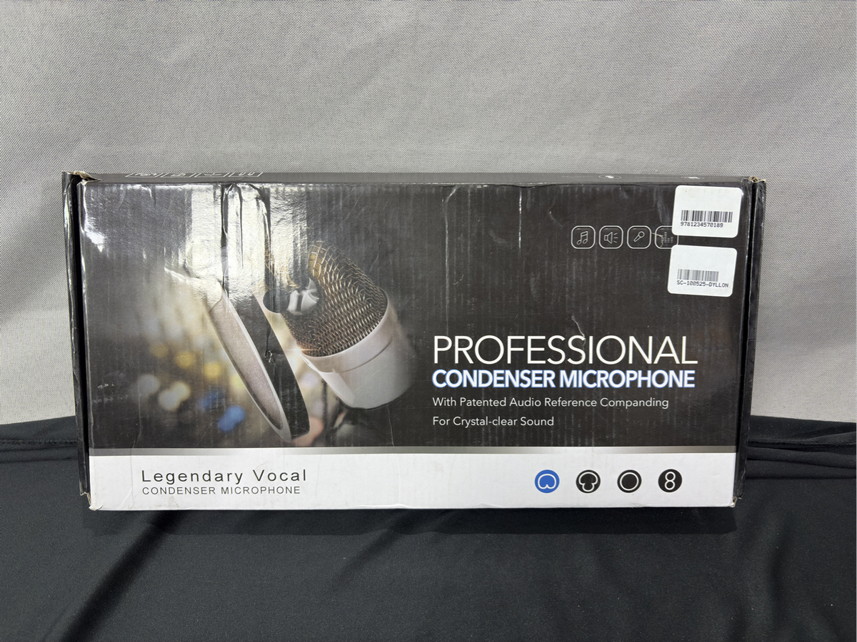 Profesional Condensor Microphone