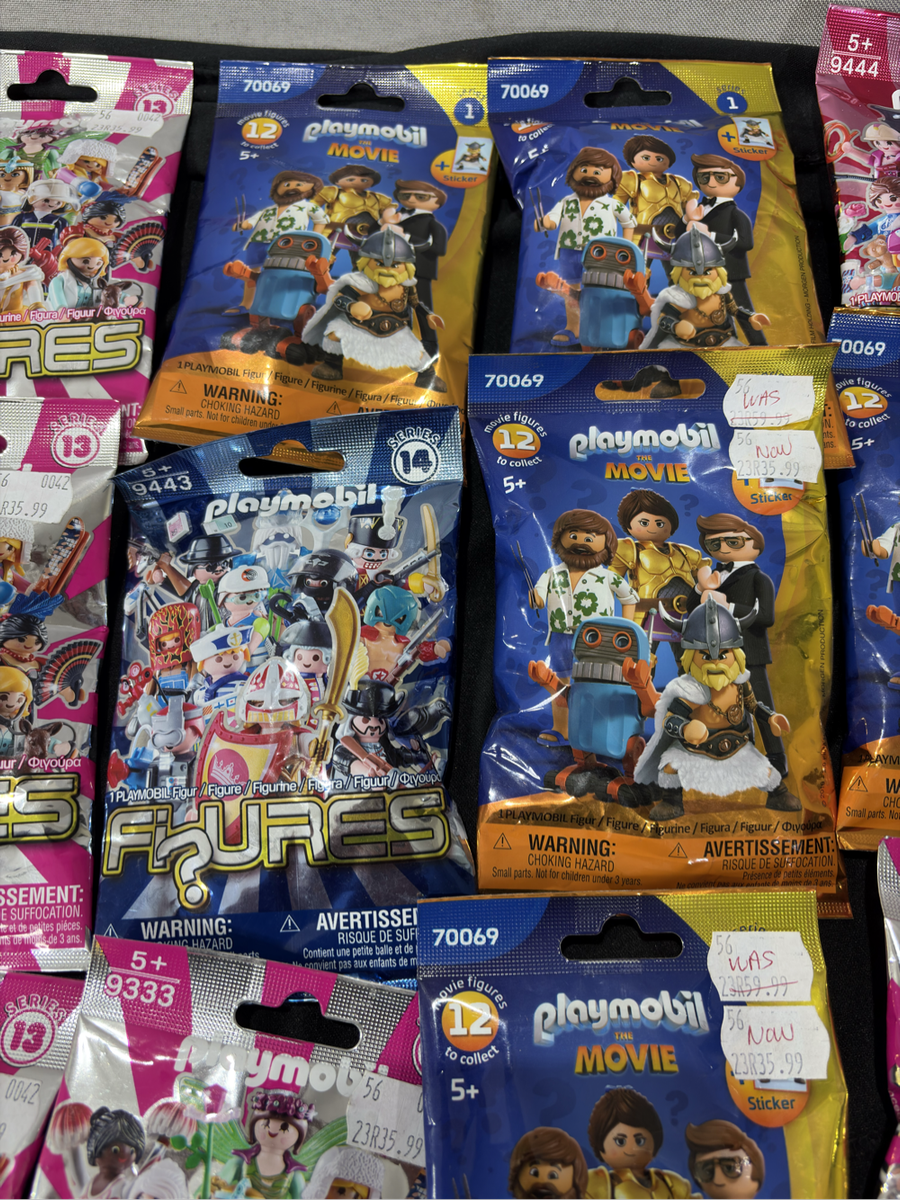 Playmobil Mini Figure Lot (45 Mini Figures in total)