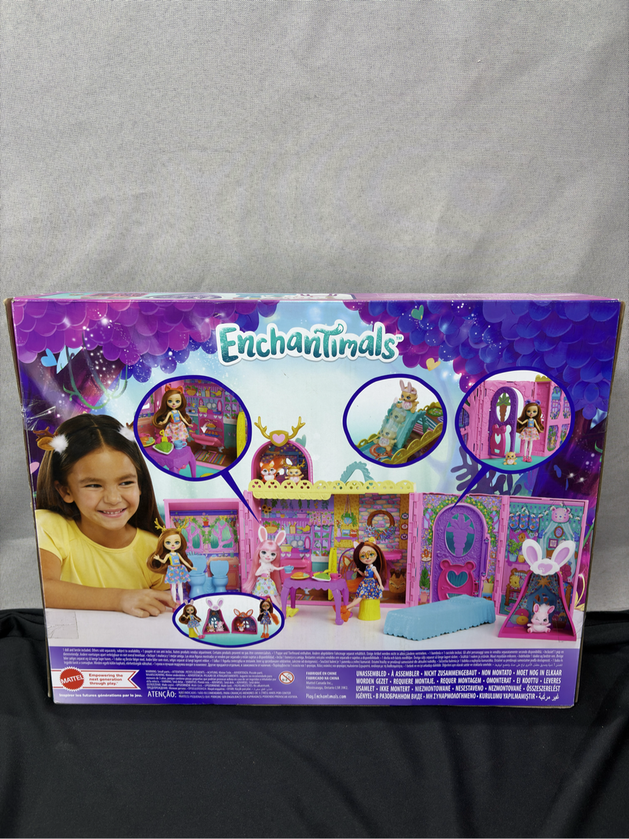 Enchantimals Doll House Set