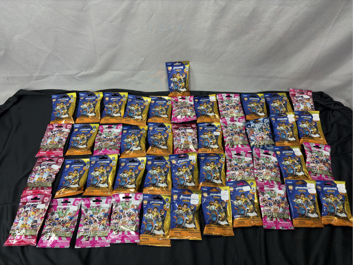 Playmobil Mini Figure Lot (45 Mini Figures in total)
