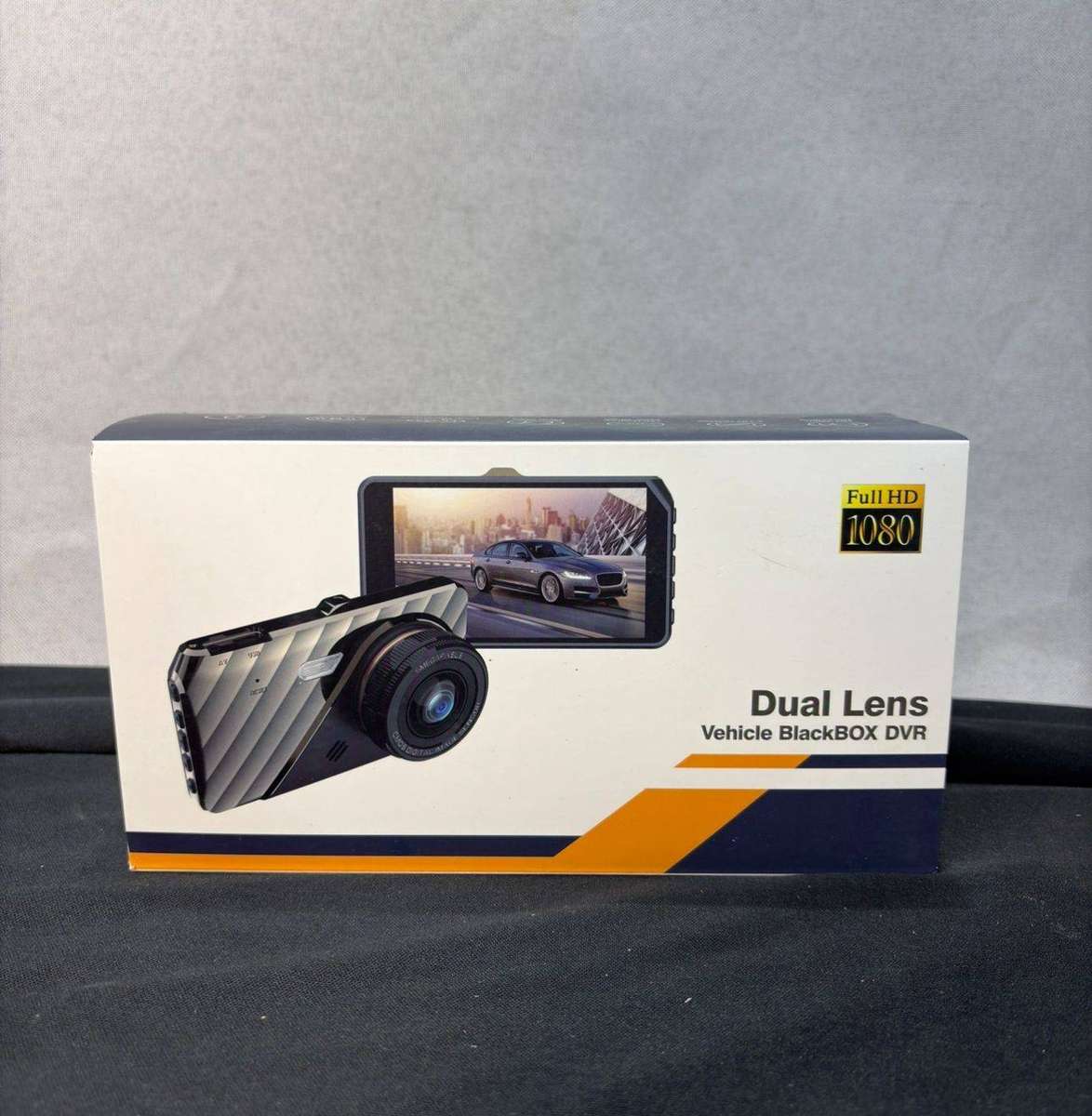 Dual Lense Dash Camera