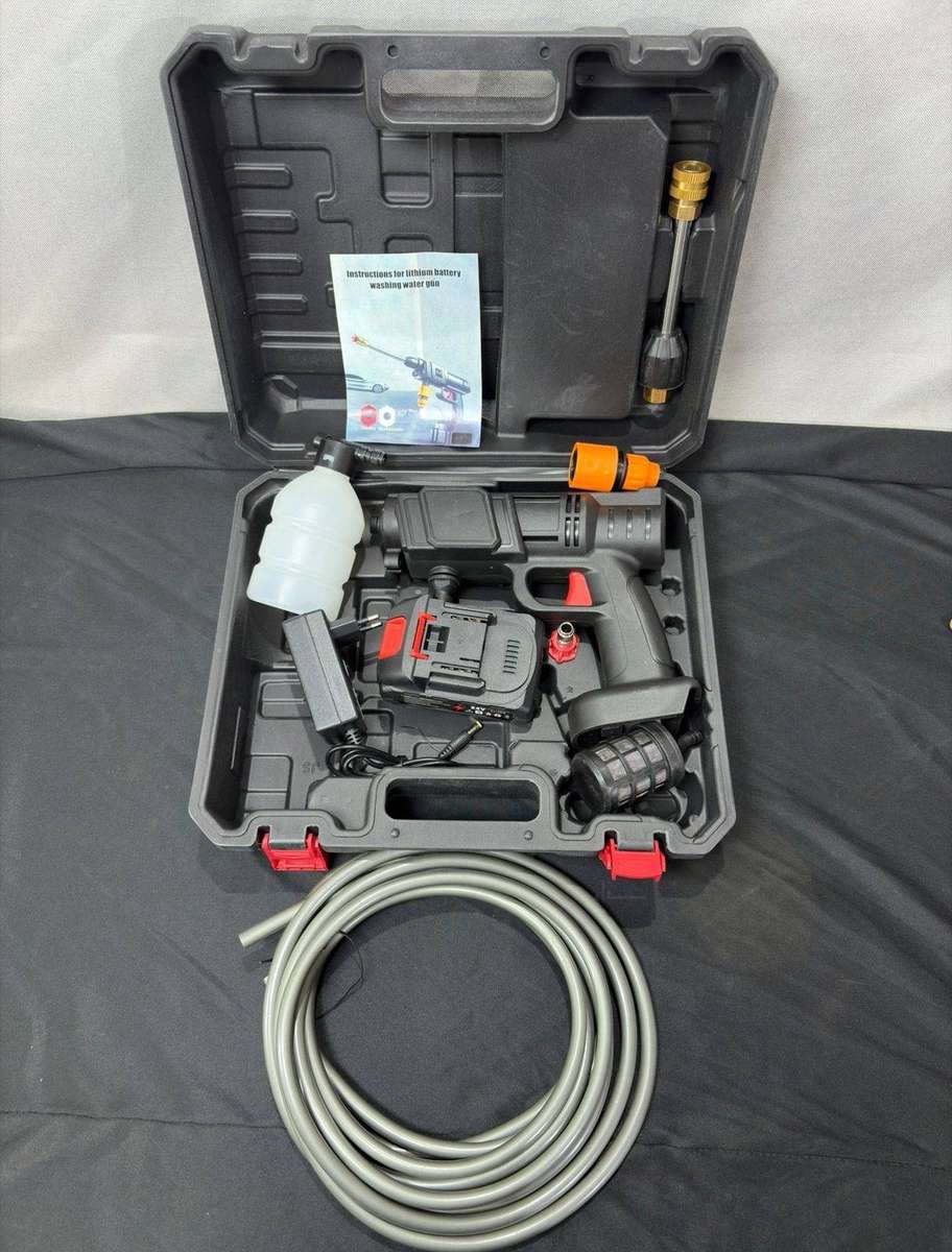 24V Battery operated Pressure Washer