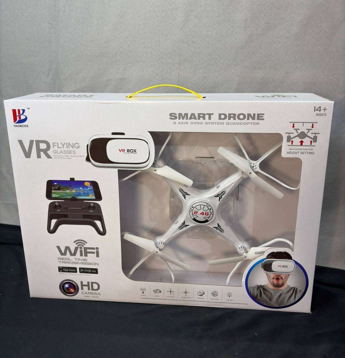 Smart VR Drone