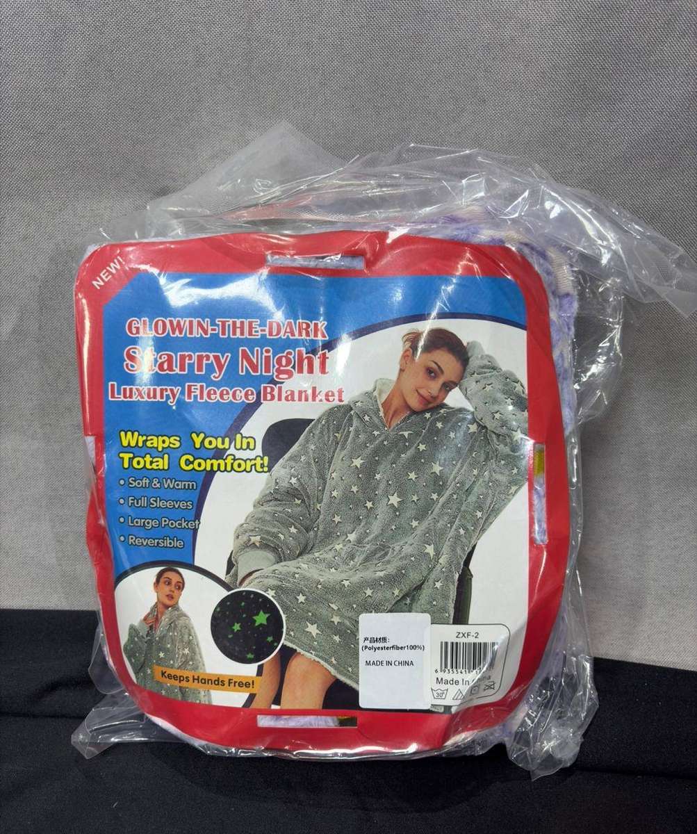 purple Huggie Hoodie - One size fits all