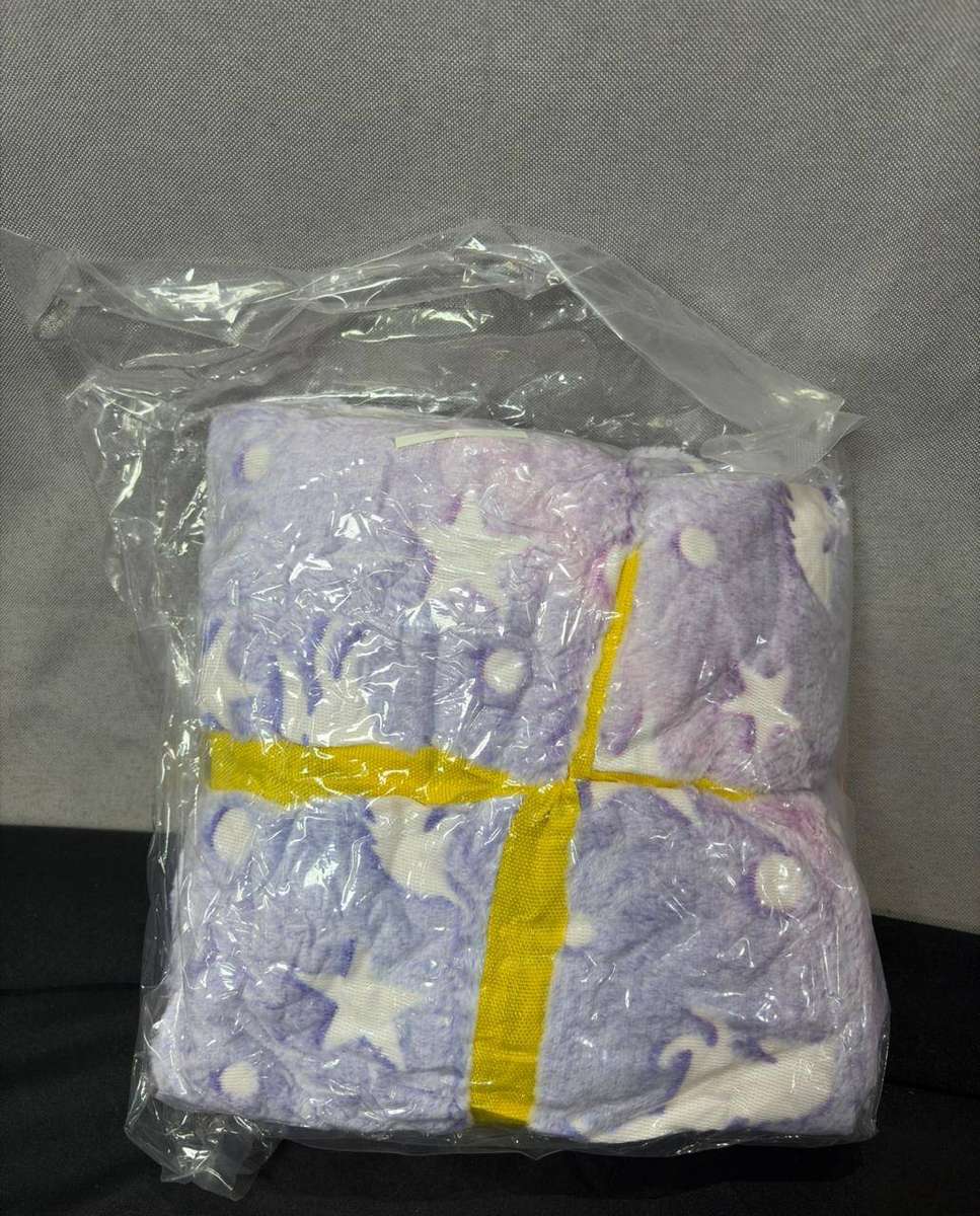 purple Huggie Hoodie - One size fits all