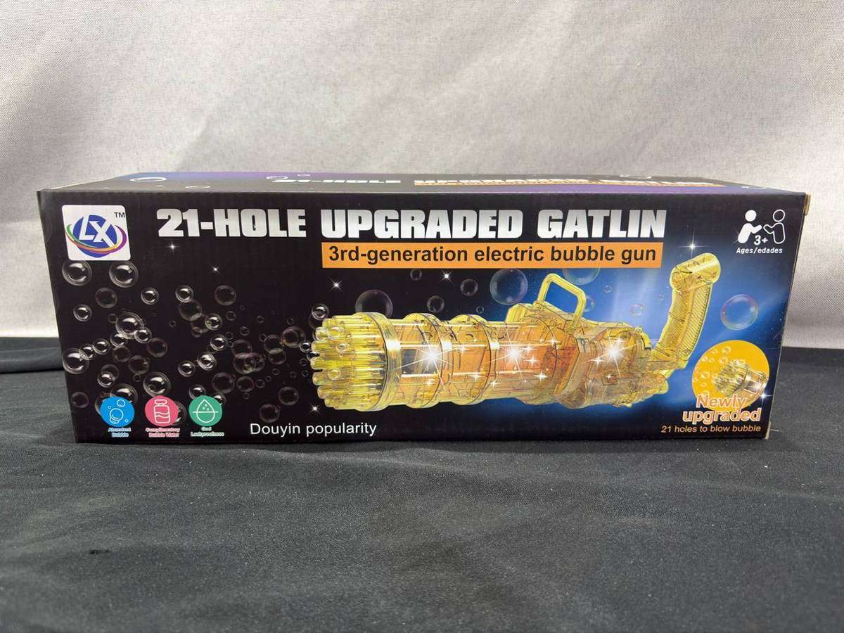 Bubble Gun