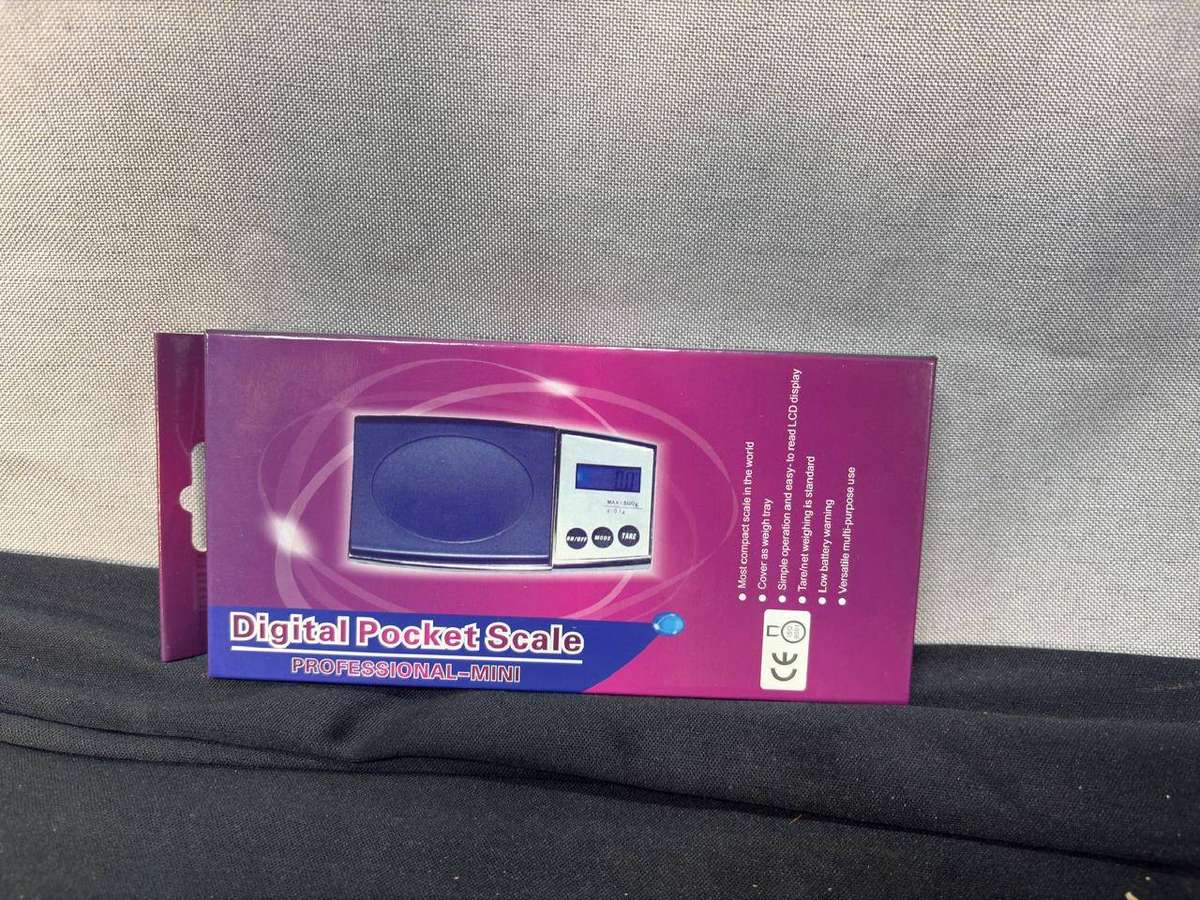 Digital Pocket Scale