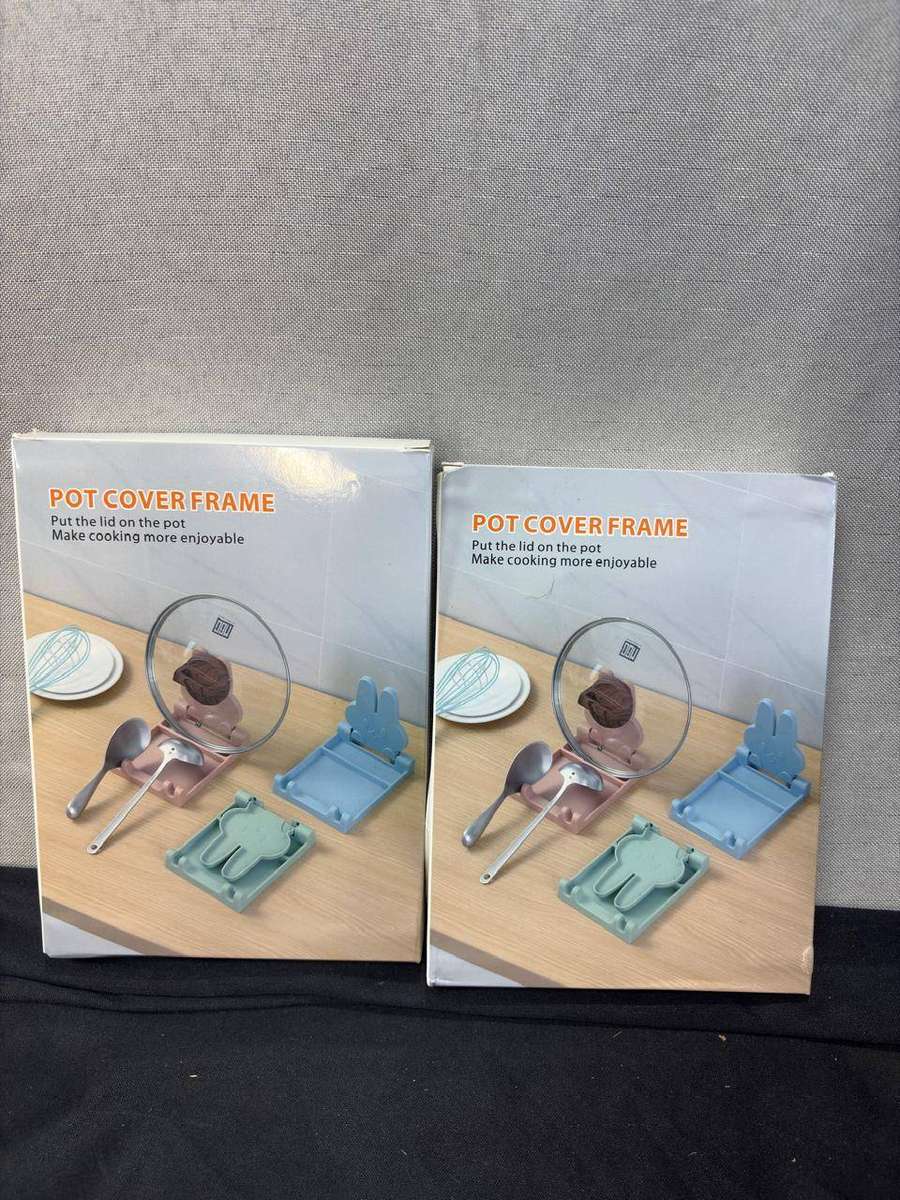 Pot Cover Frame Holder Pot Lids