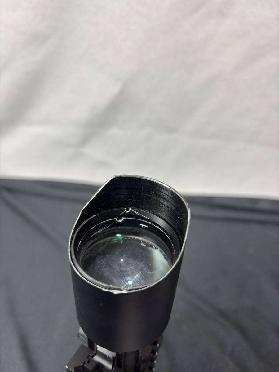 Rifle Scope With Laser