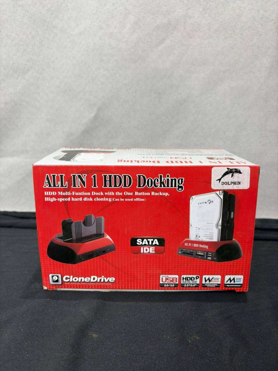 All In 1 HDD Docking Station