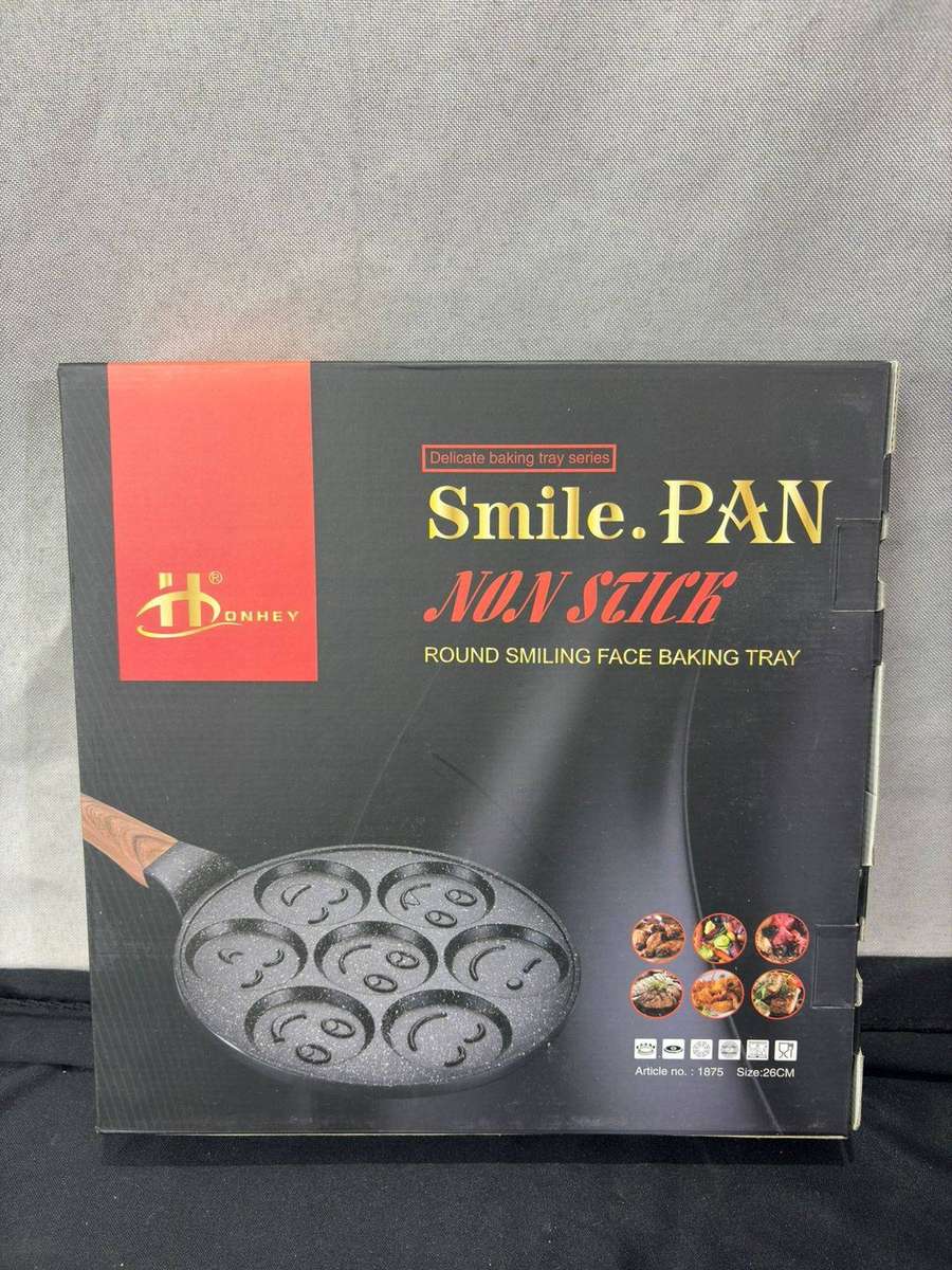 Nonstick Smile Face Pan
