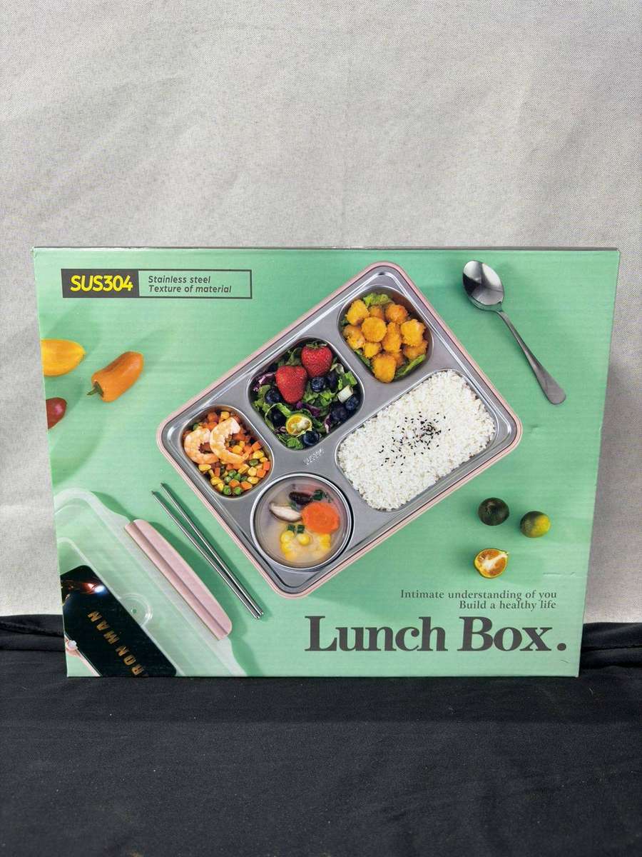 Aluminium Lunch Box