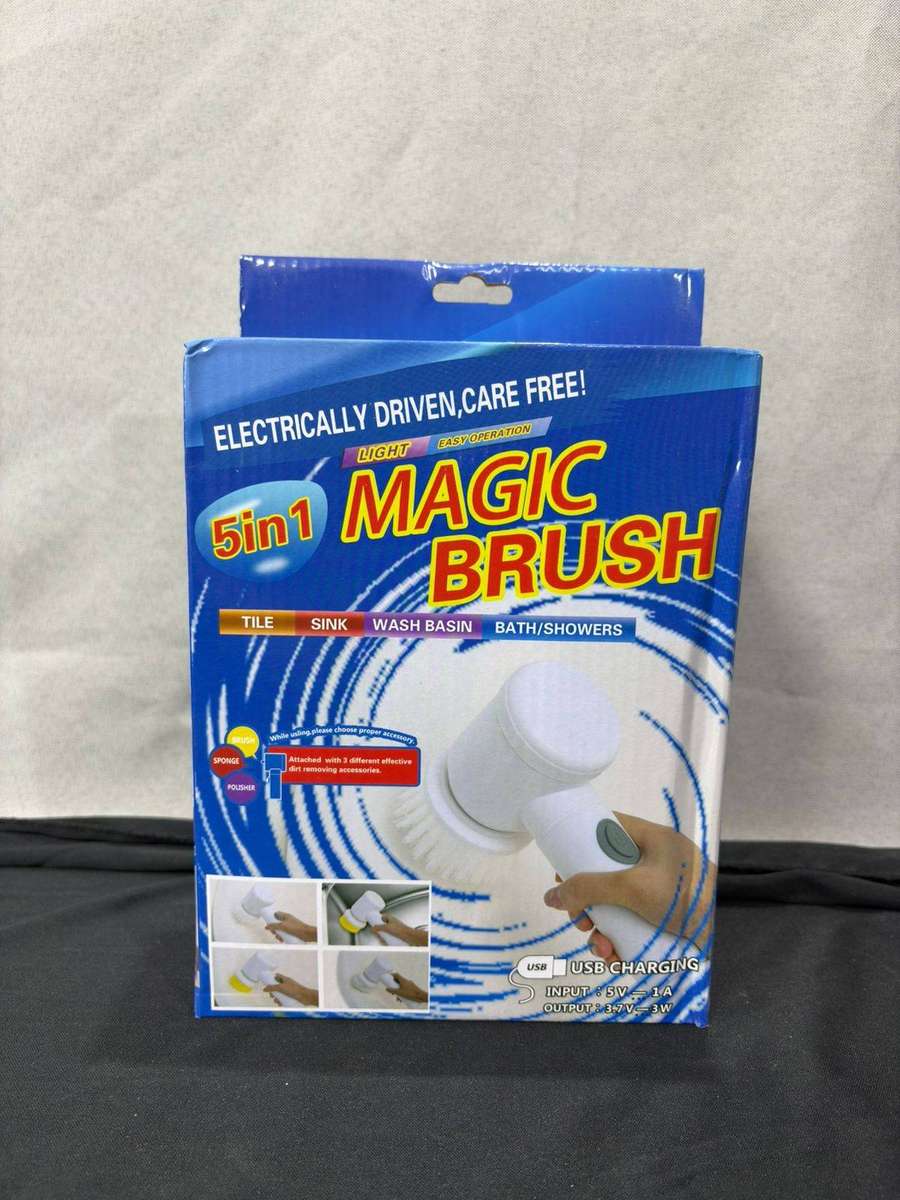 Magic Brush Scrubber